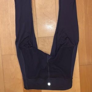 Lululemon purple crop pants